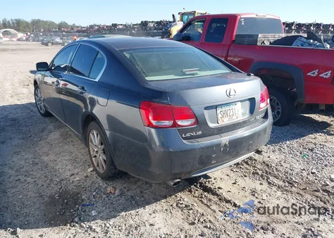 2006 Lexus Gs 300 from USA, damaged, VIN JTHCH96S560005723
